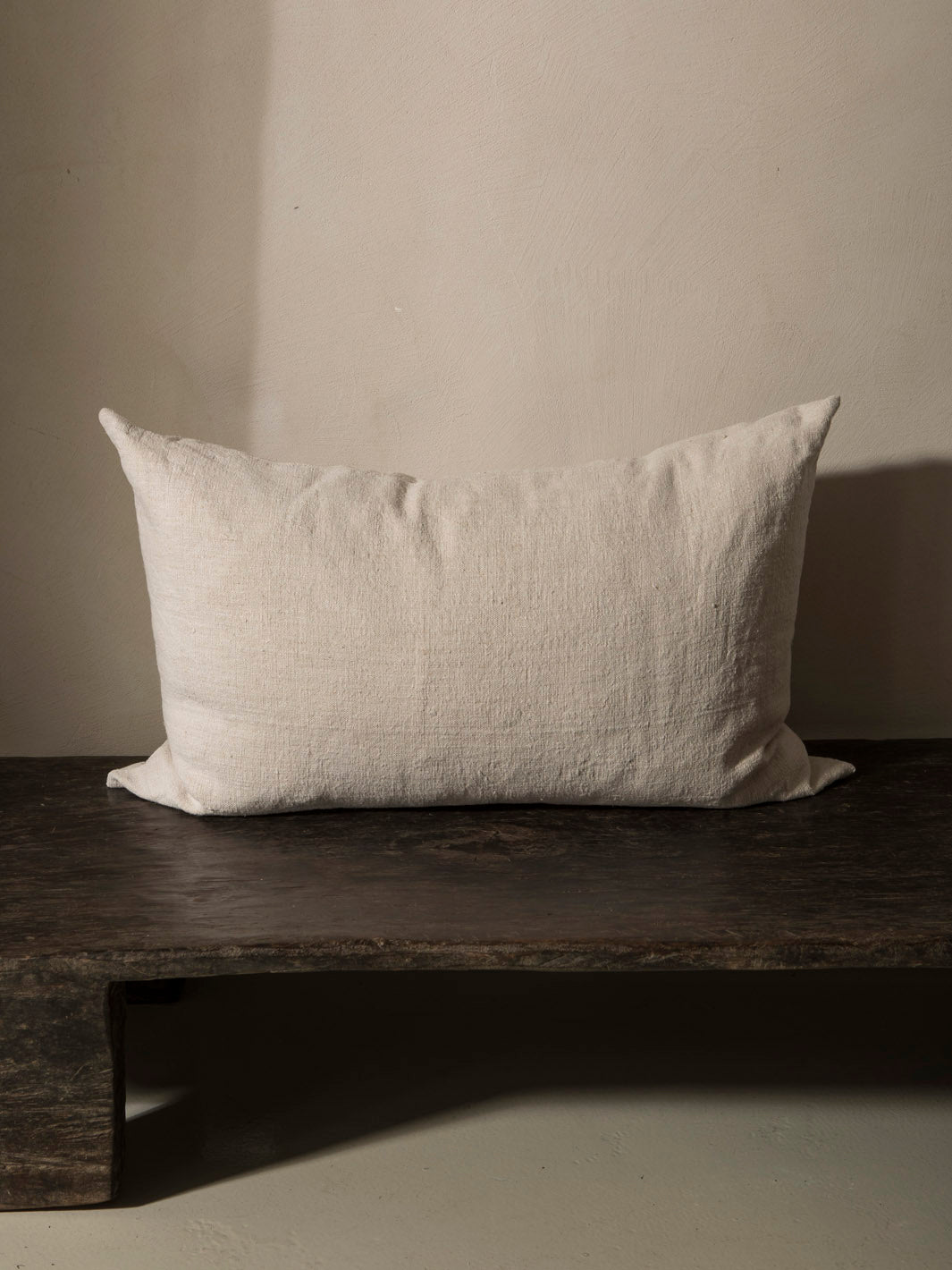 Isabelle Yamamoto Cushion NATURAL 80x50cm