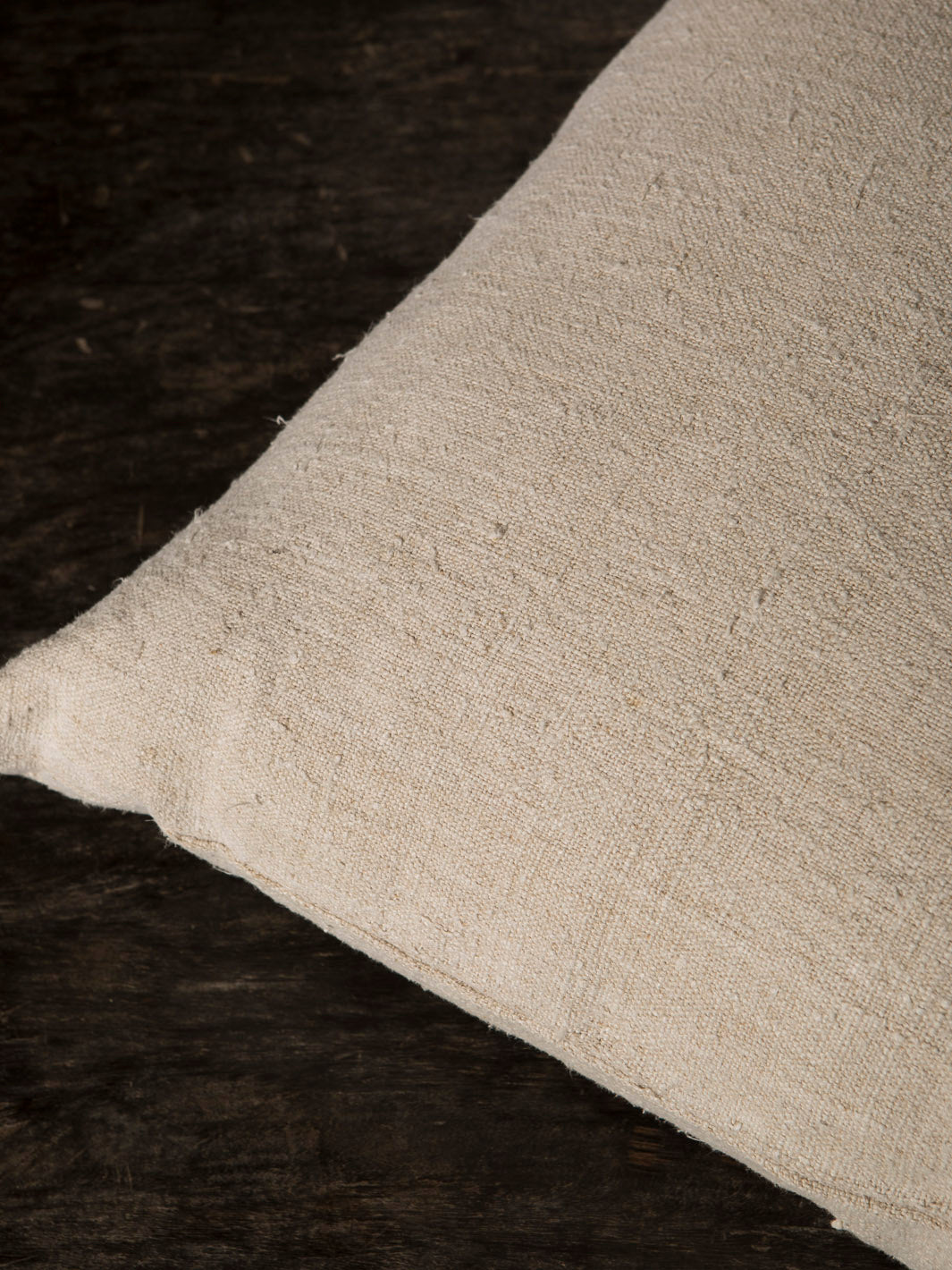 Isabelle Yamamoto Cushion NATURAL 80x50cm