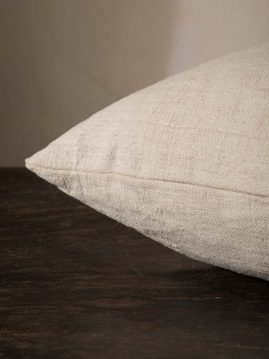 Isabelle Yamamoto Cushion NATURAL 80x50cm