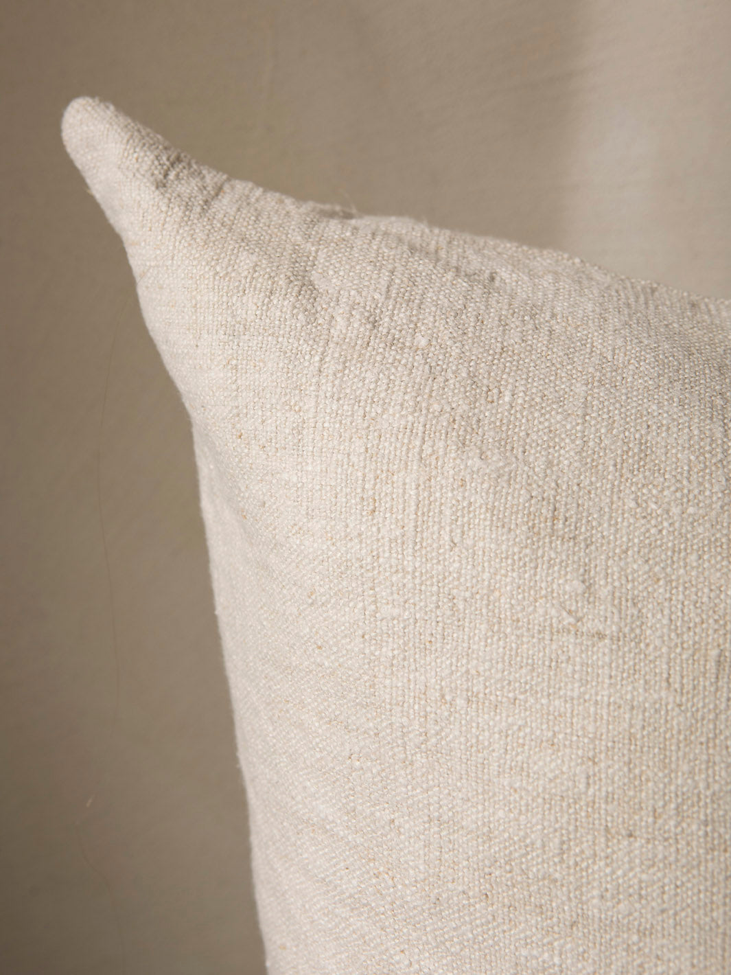 Isabelle Yamamoto Cushion NATURAL 80x50cm