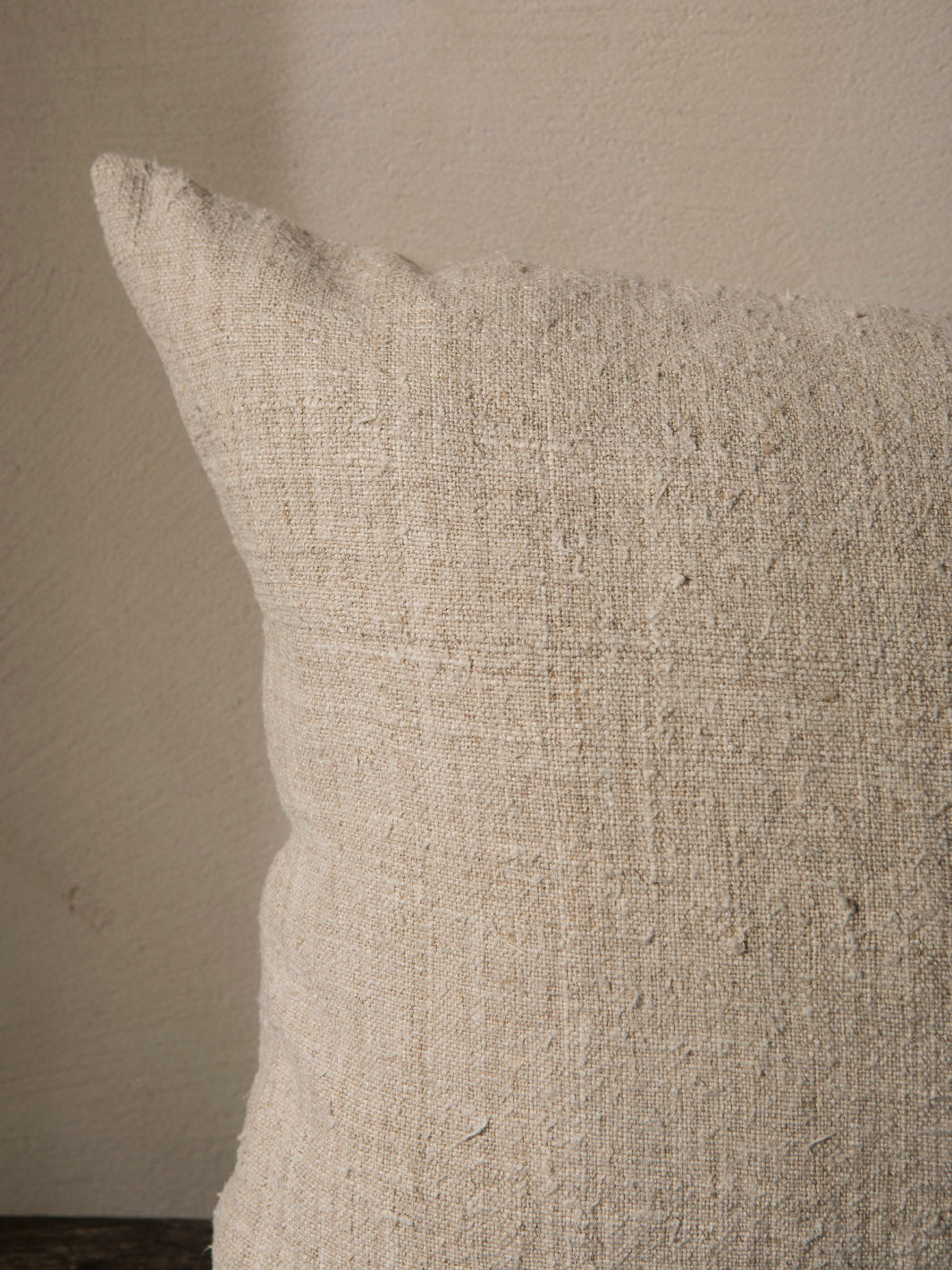 Cojín Isabelle Yamamoto Natural 57x35cm