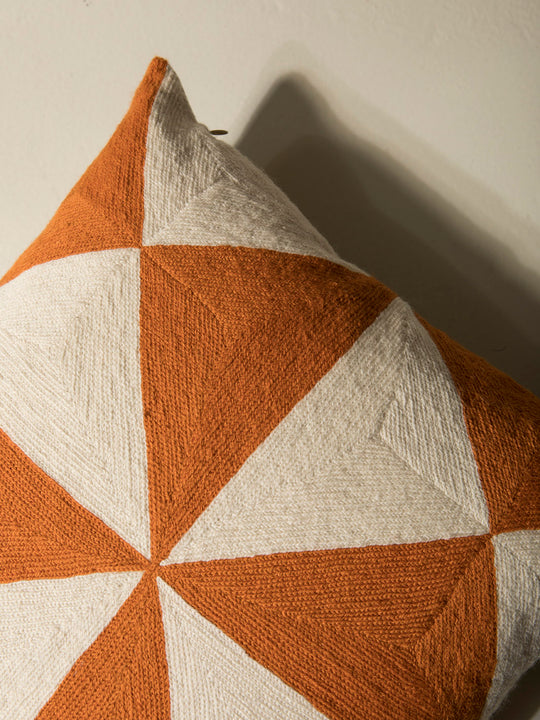 Almohadón Christian Naranja 02/34 40X40cm