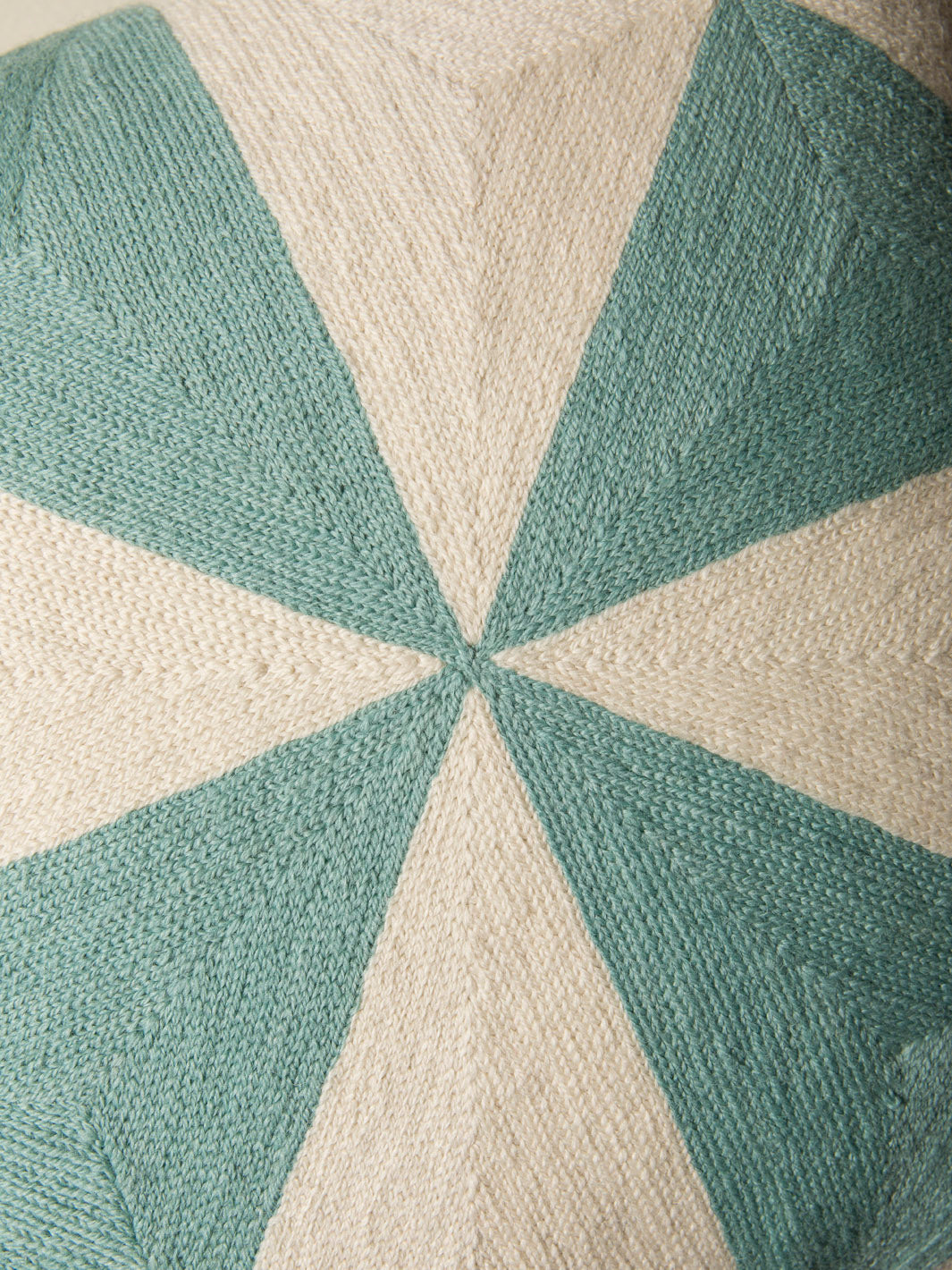 Christian Cushion Turquoise Blue 02/62 40x40cm