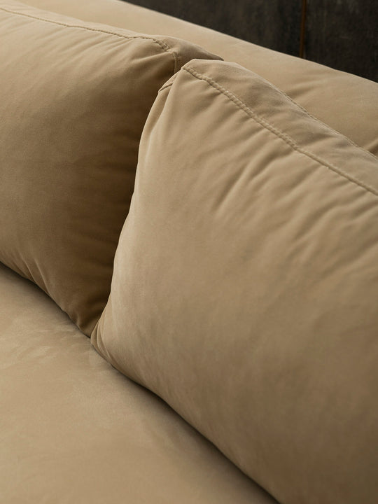 Amberes sofa in black velvet
