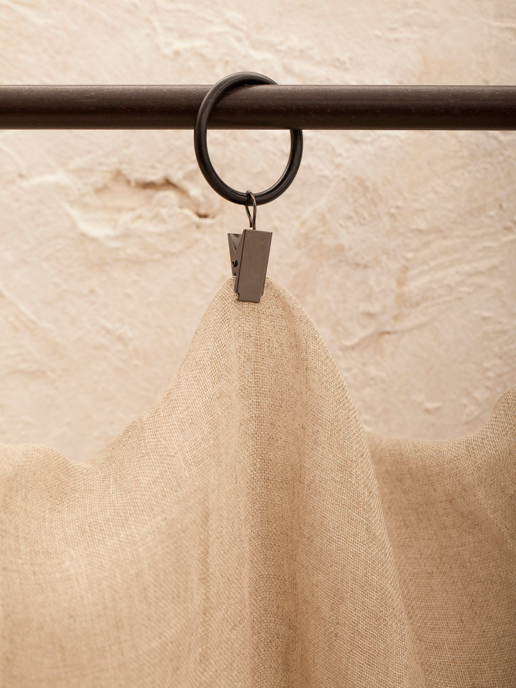Cortina Florence de lino natural