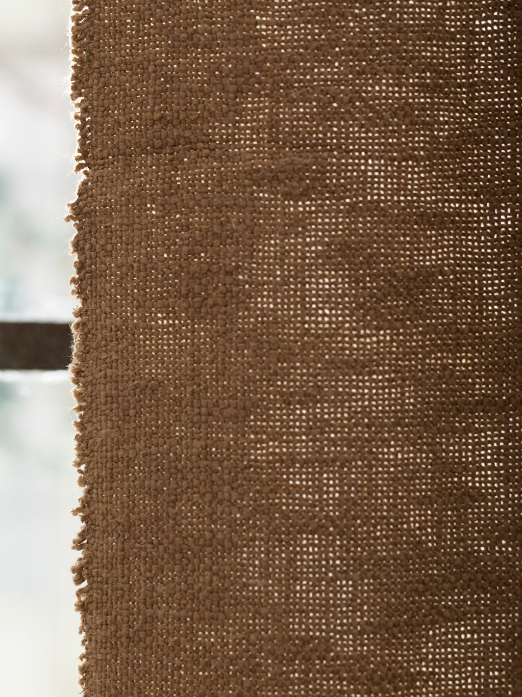 Gold Linen California Curtain