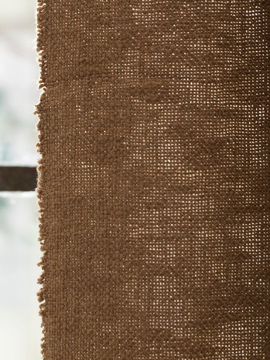 Gold Linen California Curtain