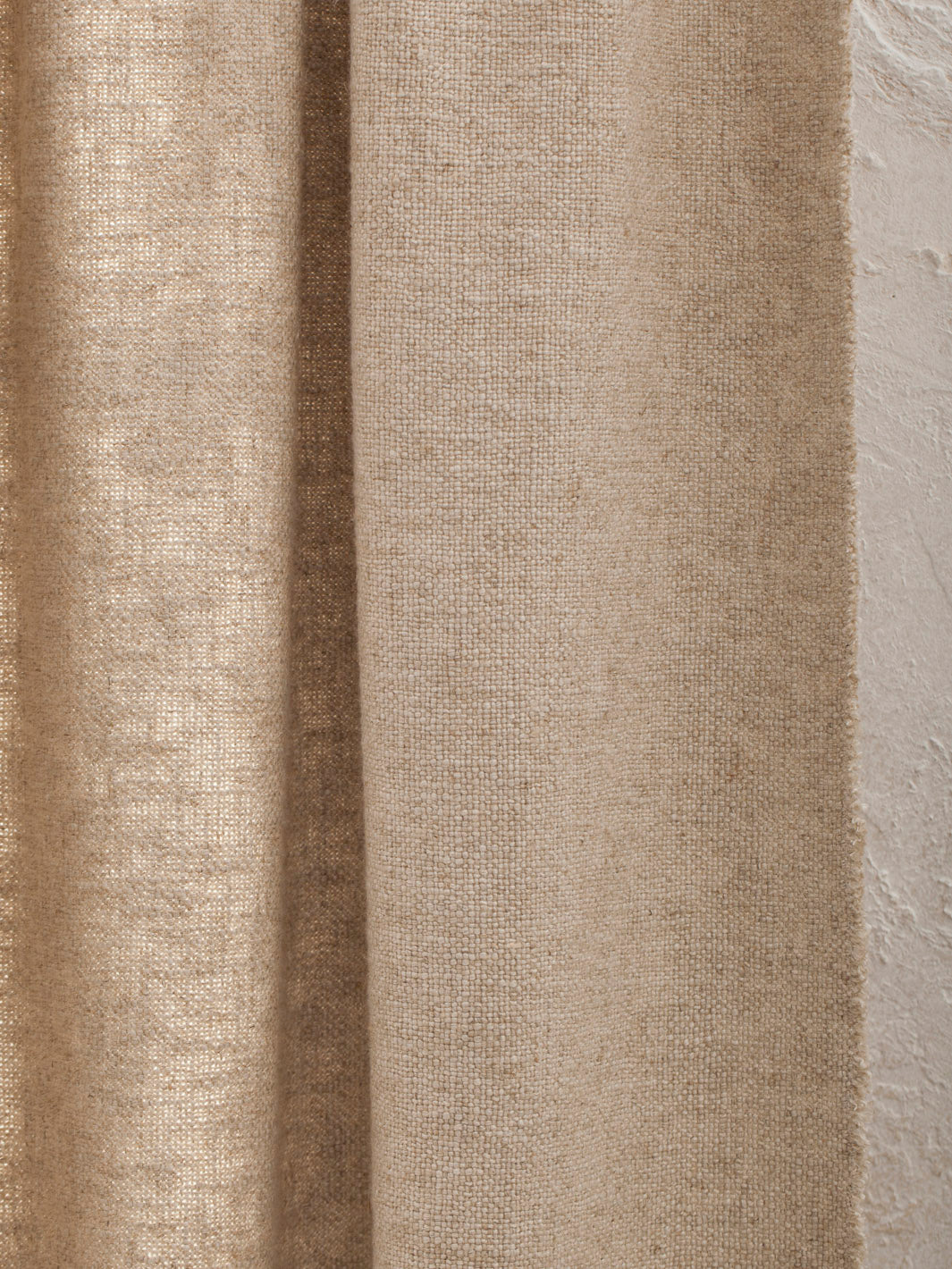 Natural Linen California Curtain