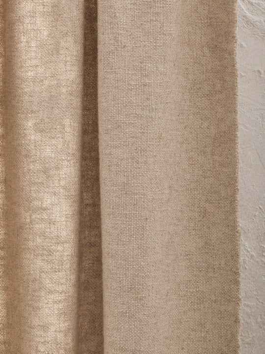 Natural Linen California Curtain