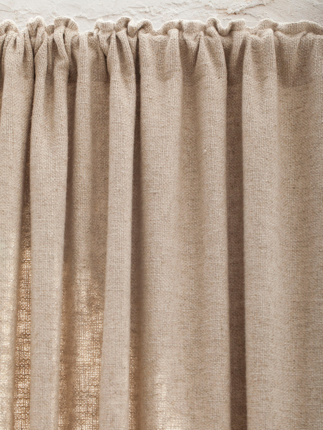 Natural Linen California Curtain