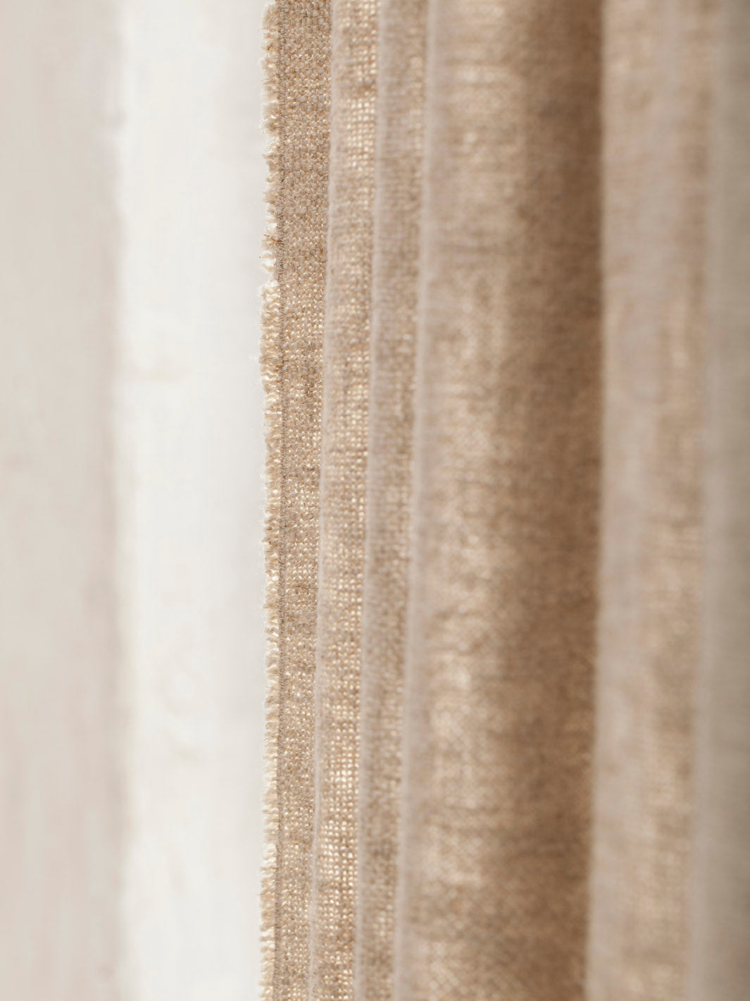 Natural Linen California Curtain
