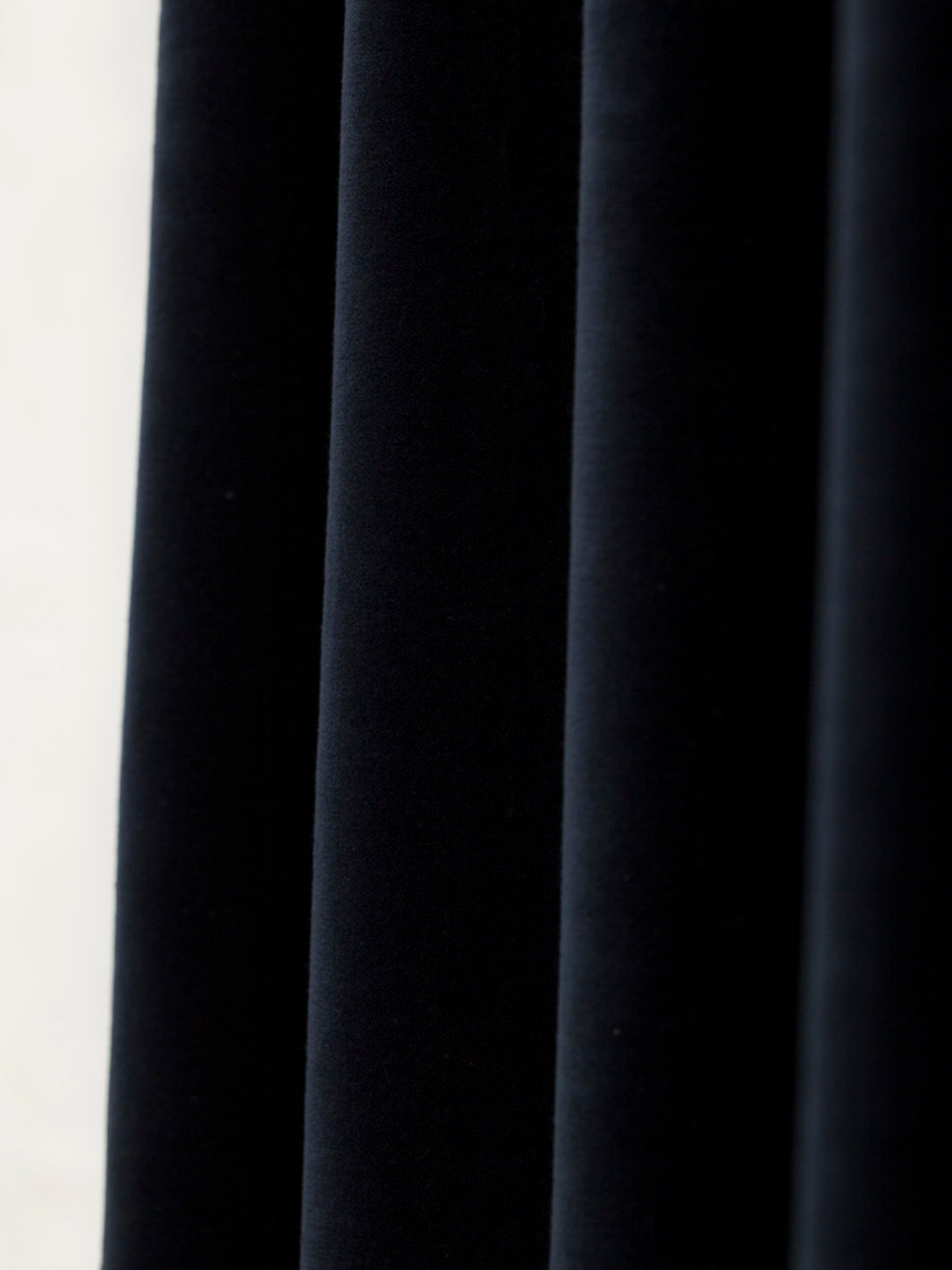 Delhi Velvet Curtain Blue