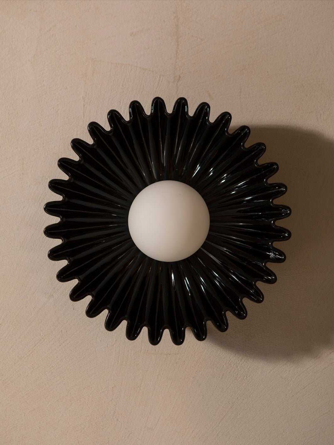 Aplique Ostro Black Ceramica