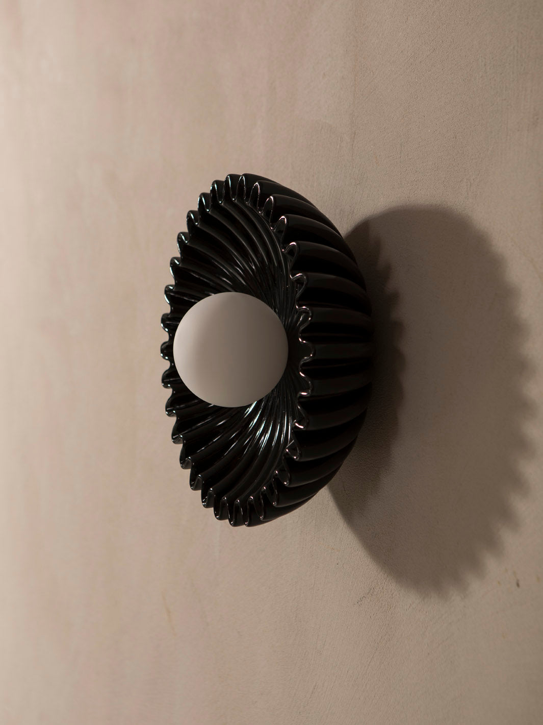 Aplique Ostro Black Ceramica