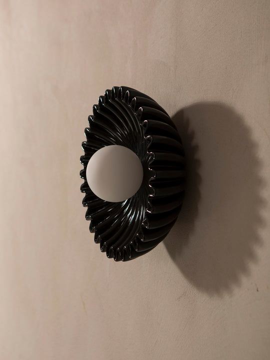 Aplique Ostro Black Ceramica