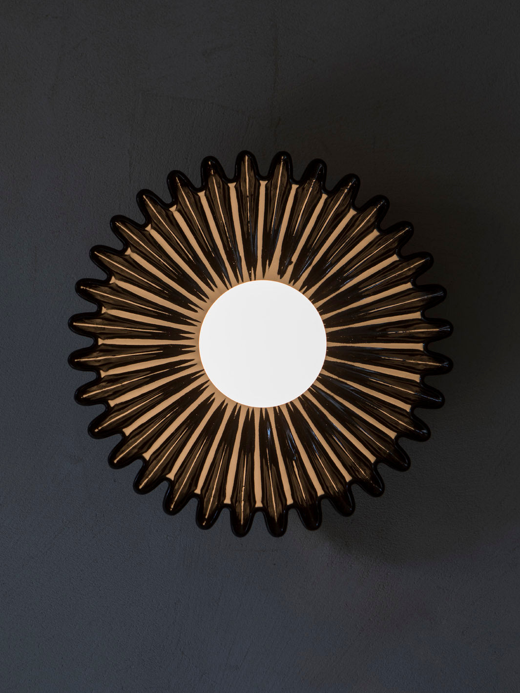 Aplique Ostro Black Ceramica