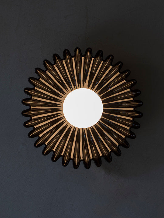 Aplique Ostro Black Ceramica