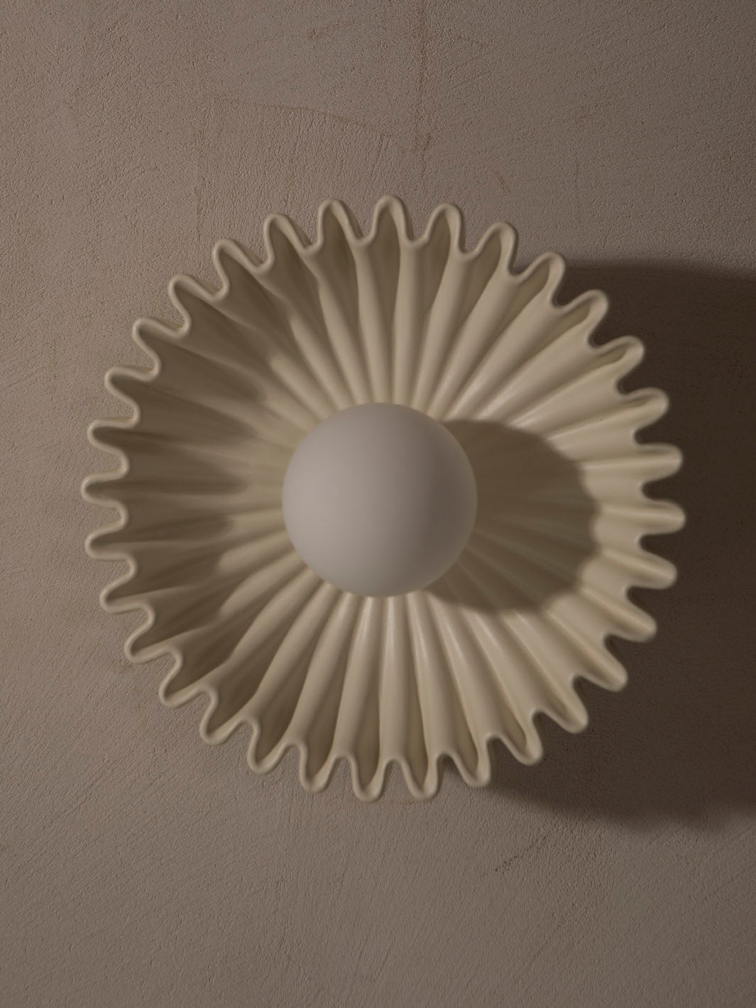 Wall light Ostro Ecru Simone &amp; Marcel