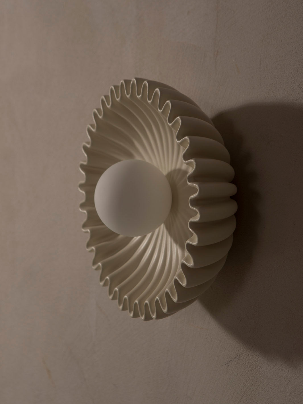 Wall light Ostro Ecru Simone &amp; Marcel