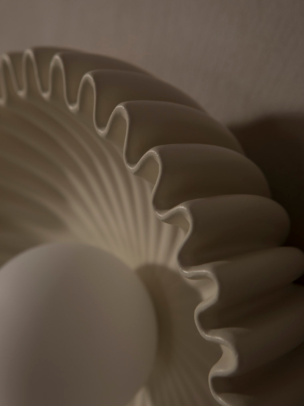 Wall light Ostro Ecru Simone &amp; Marcel