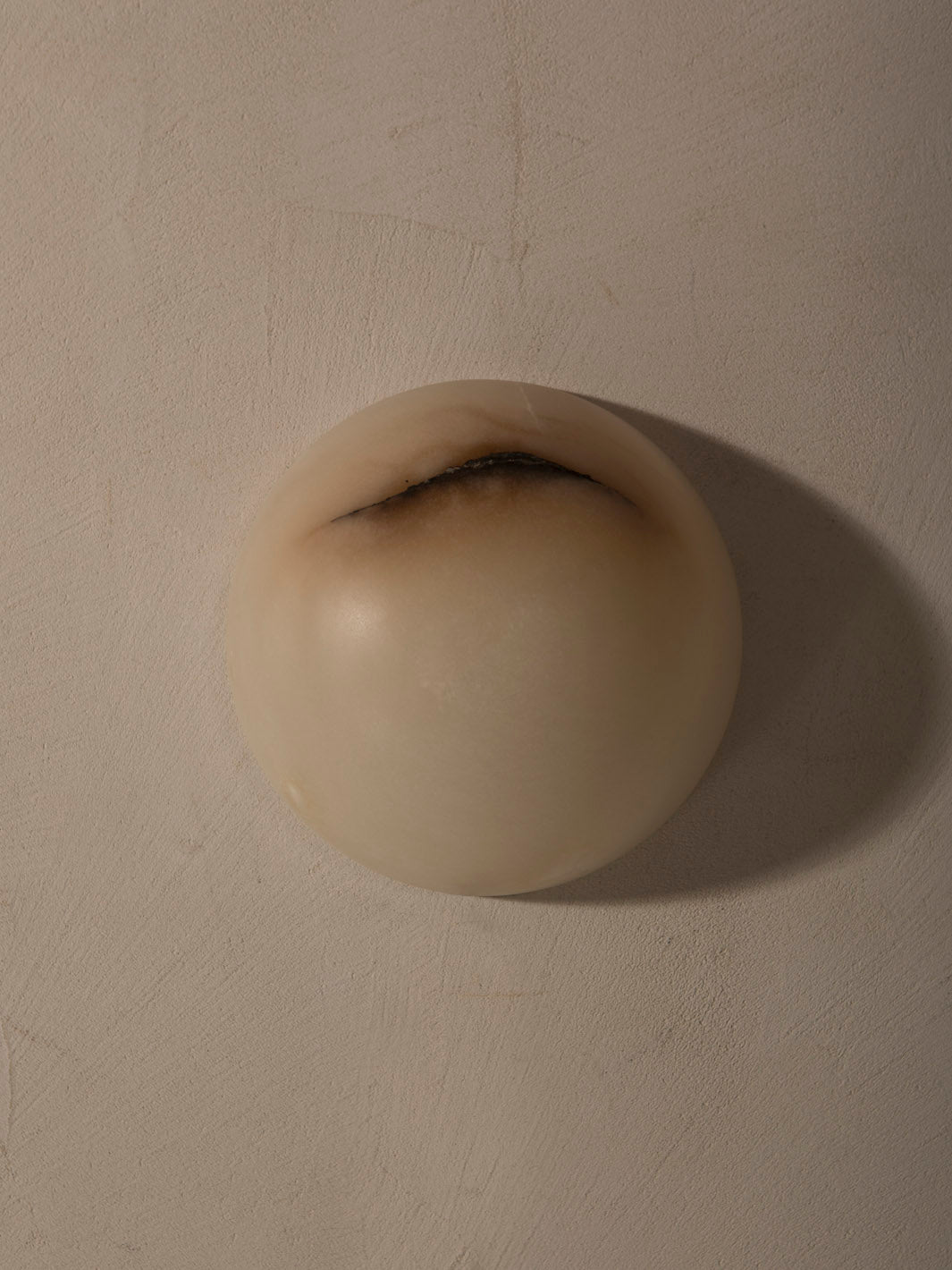 Haveno wall light white alabaster Simone &amp; Marcel