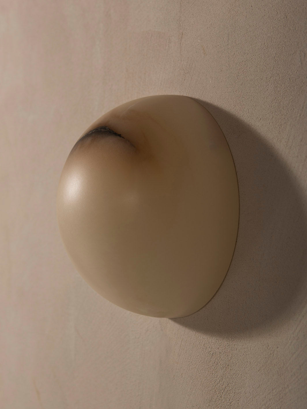 Haveno wall light white alabaster Simone &amp; Marcel