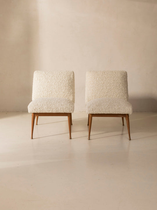 Pair of Fratini armchairs from the 60s