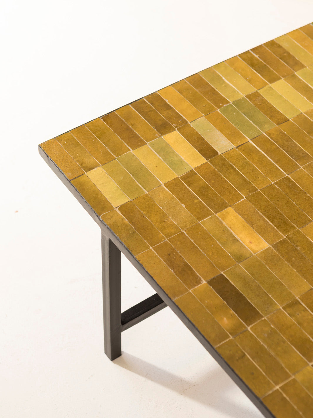 Mesa de centro Zellige Olive 180x70x40cm