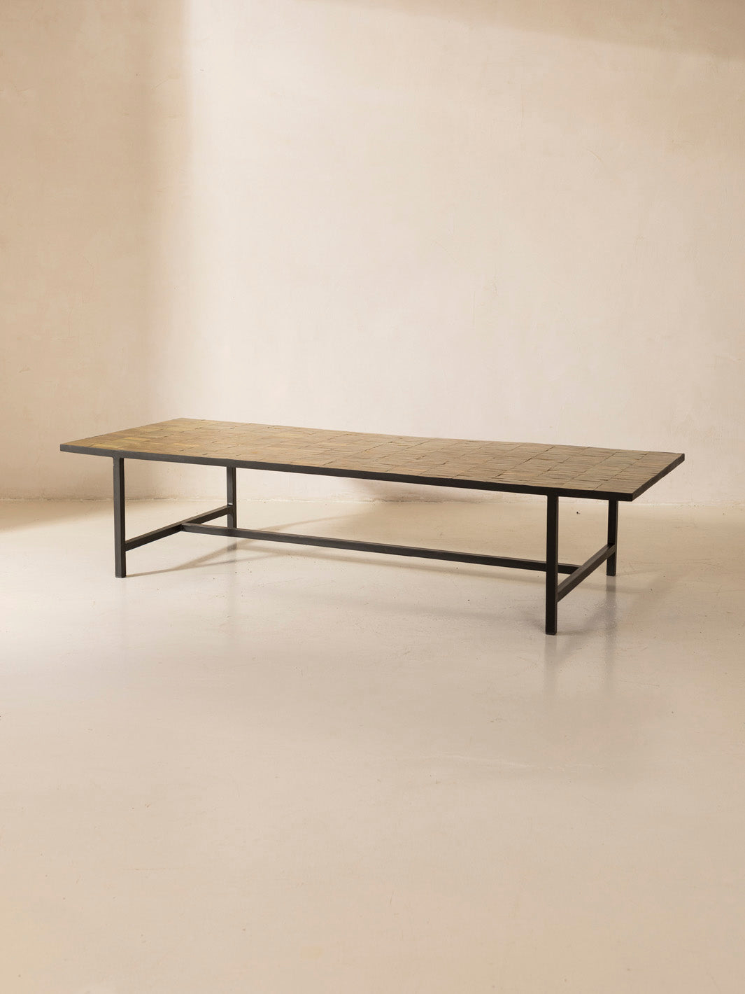 Mesa de centro Zellige Olive 180x70x40cm