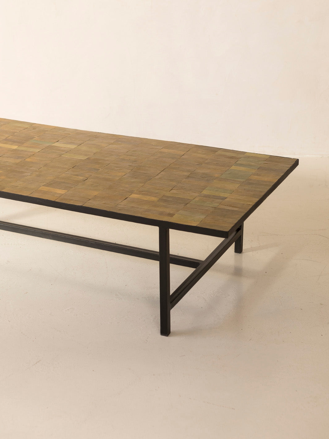 Mesa de centro Zellige Verde 180x70x40cm