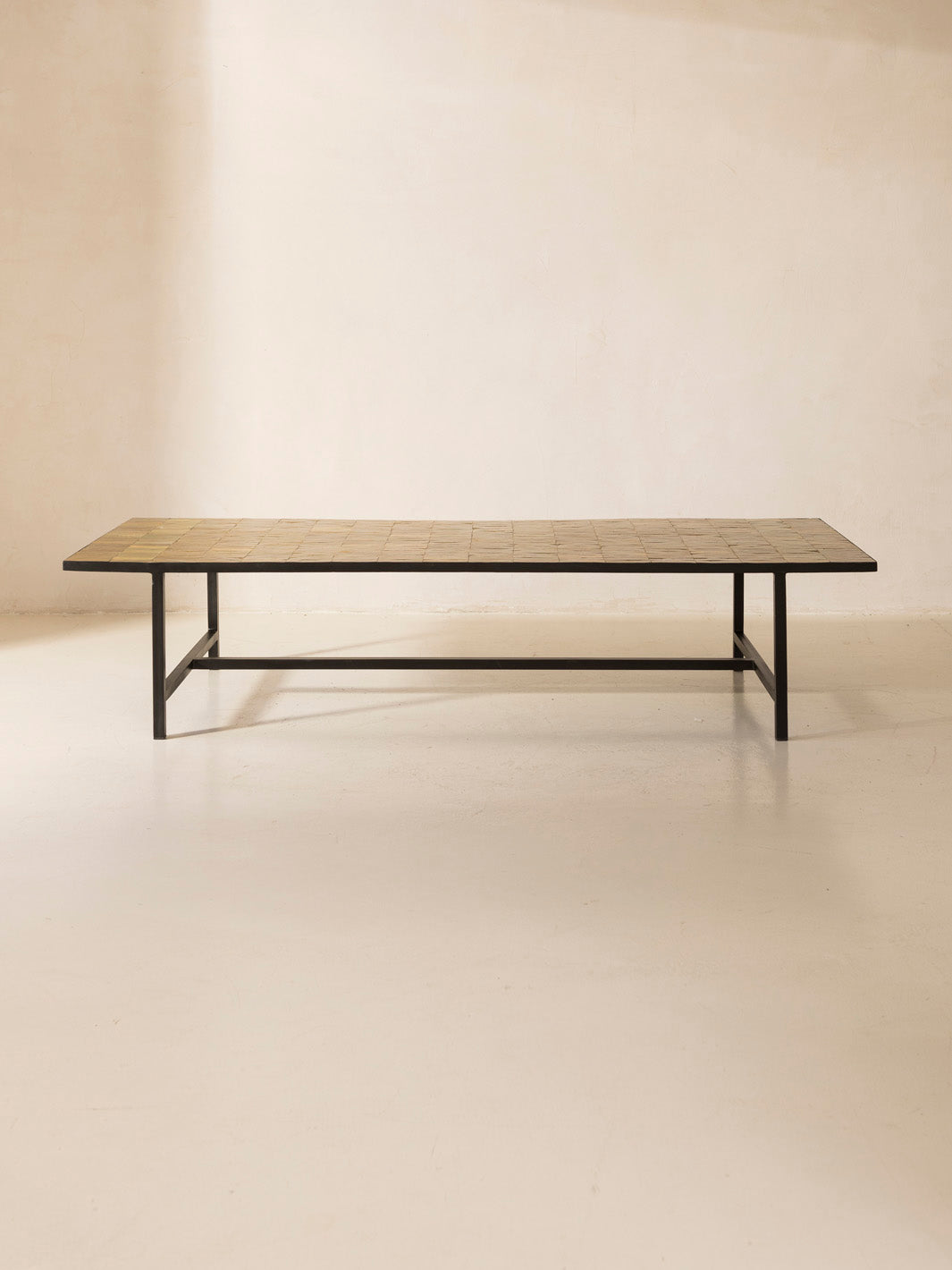 Mesa de centro Zellige Olive 180x70x40cm