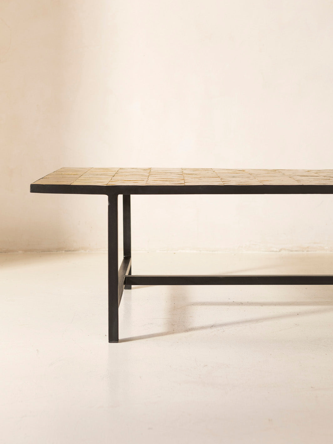 Mesa de centro Zellige Olive 180x70x40cm