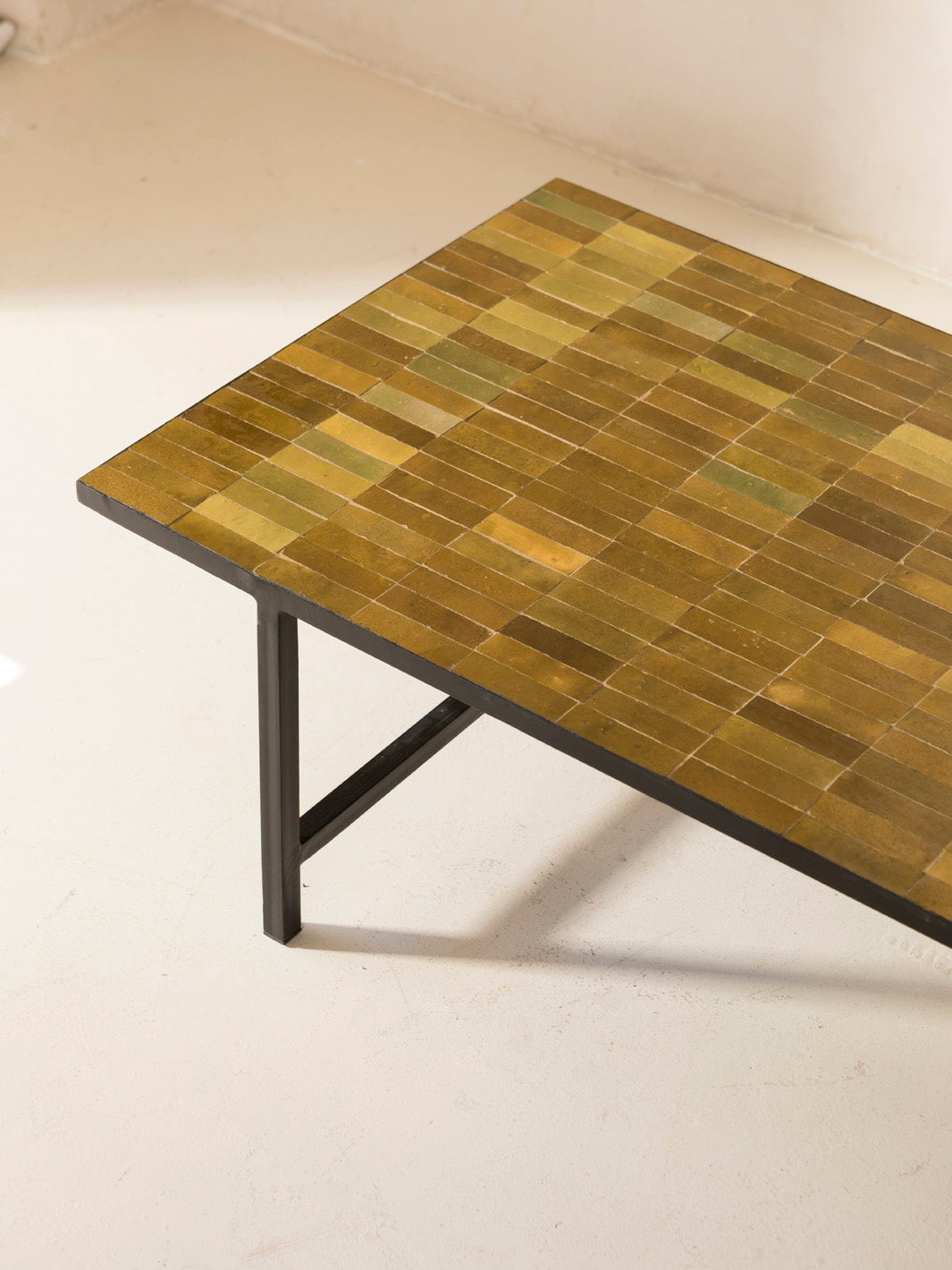 Mesa de centro Zellige Verde 180x70x40cm