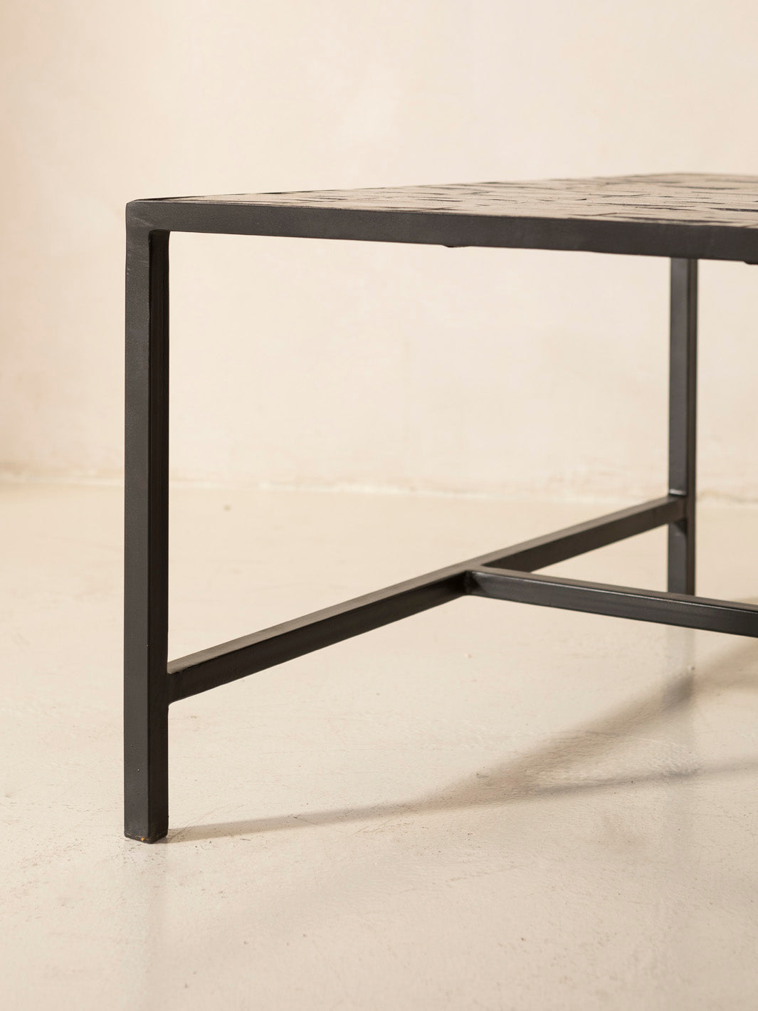 Mesa de centro Zellige Olive 180x70x40cm