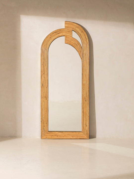 Miroir Art Déco Bambou 200X83cm