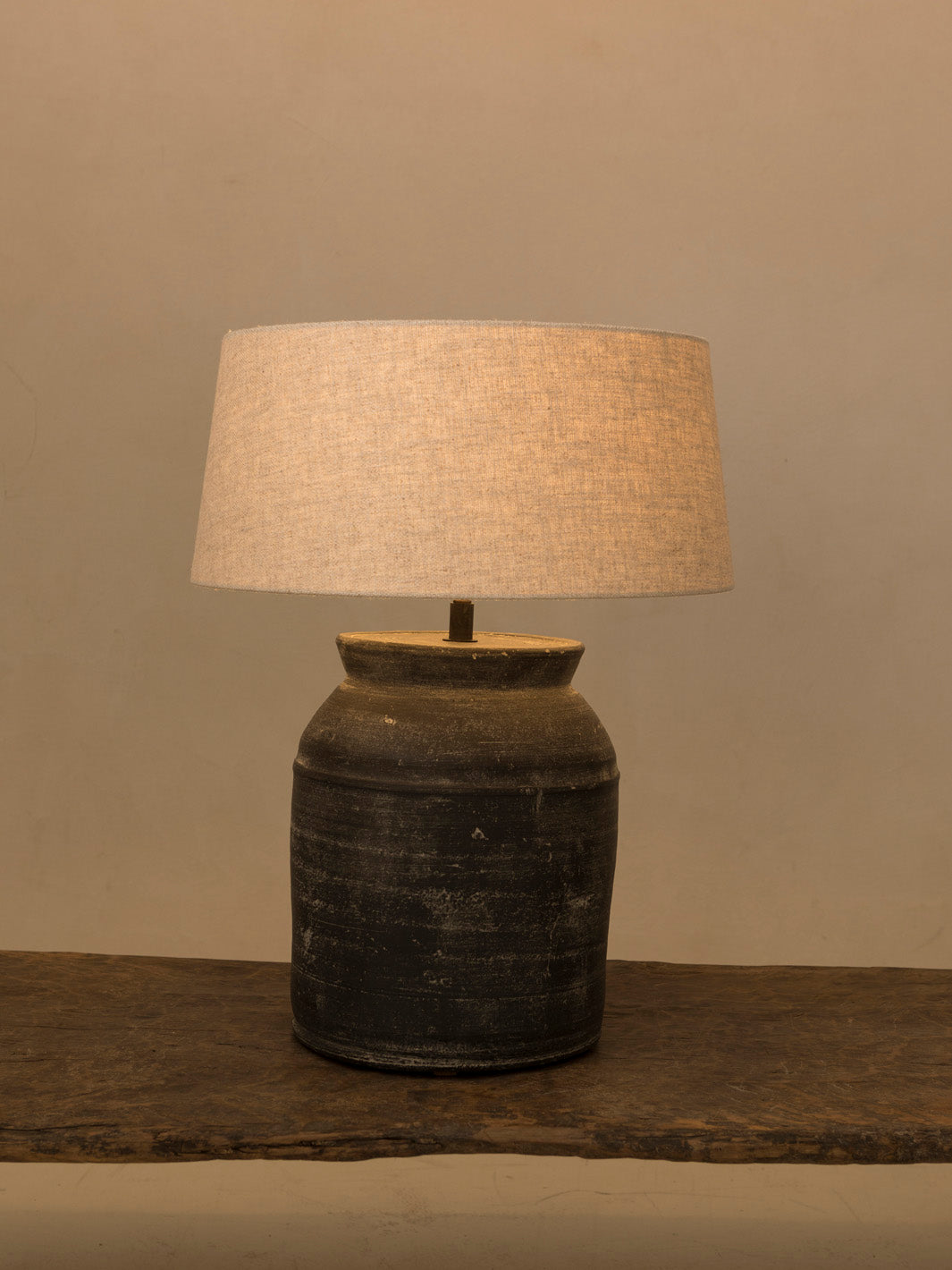 Strado L lamp brown/black