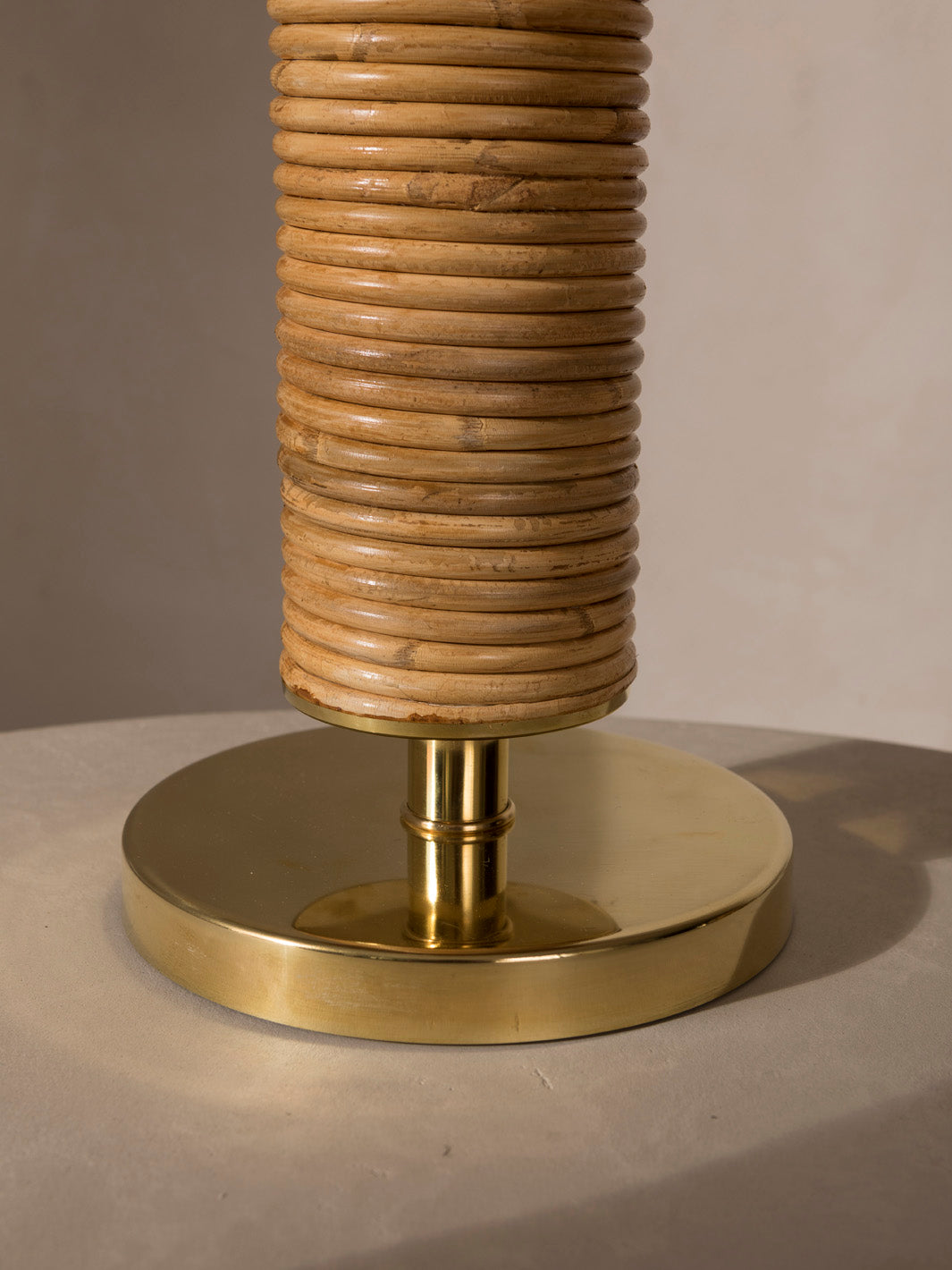 Italian China Boy Palm Beach Regency Style Lamp