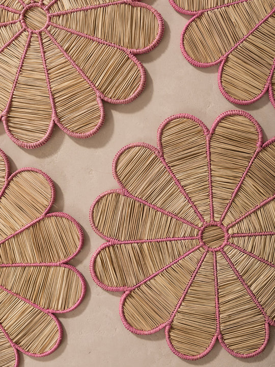 Pink Daisy Placemats