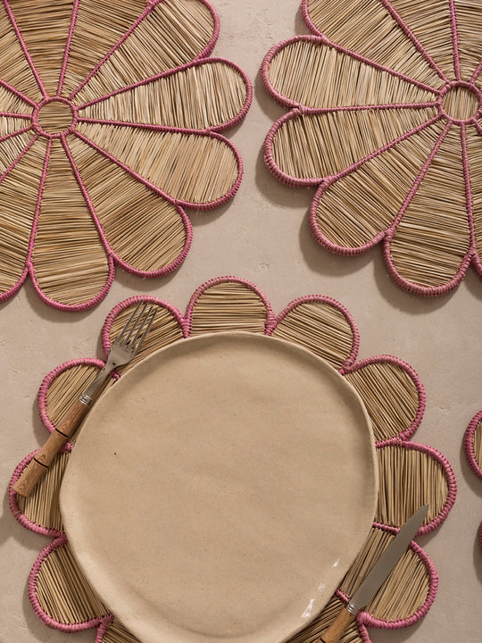 Pink Daisy Placemats