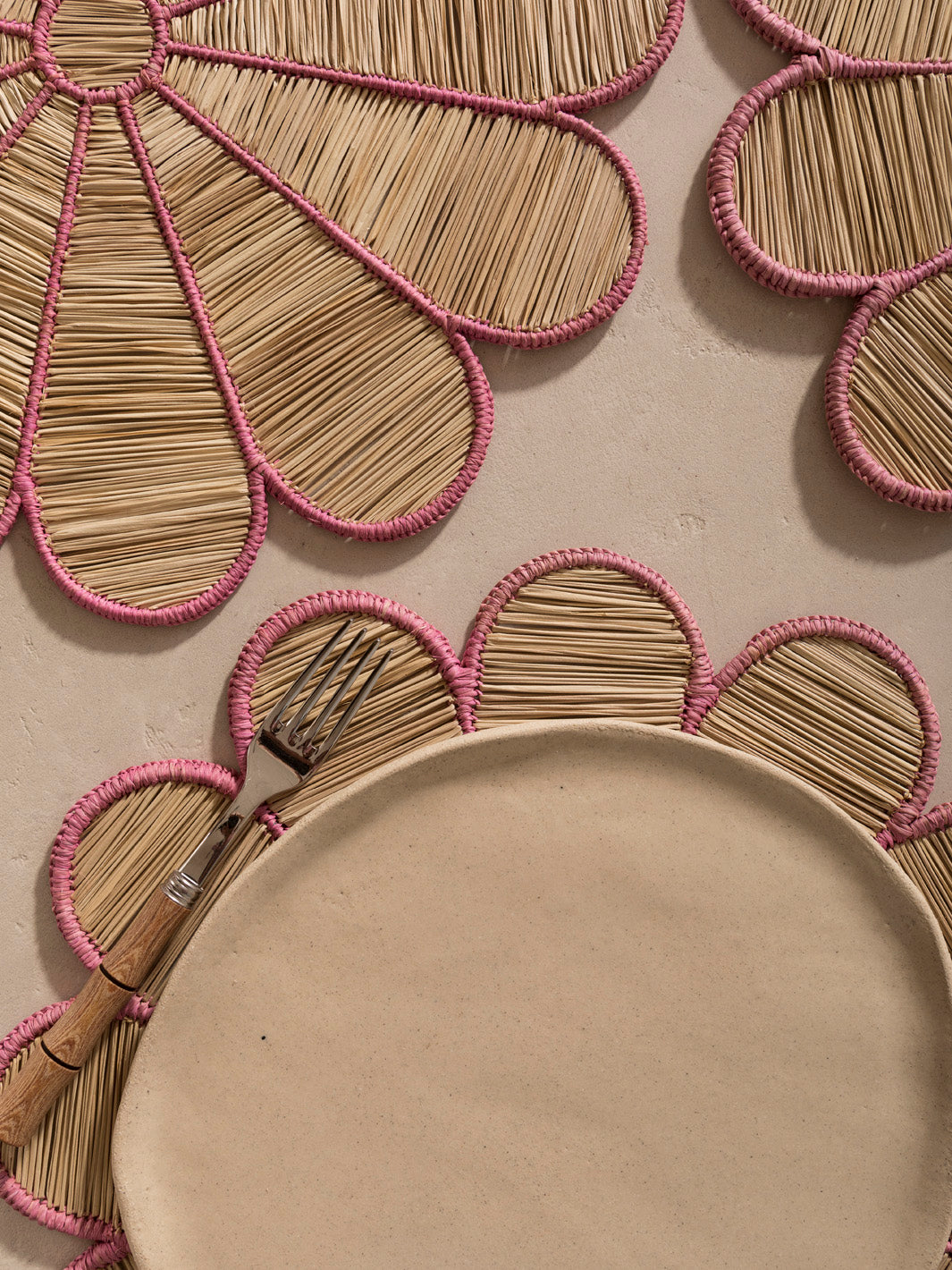 Pink Daisy Placemats