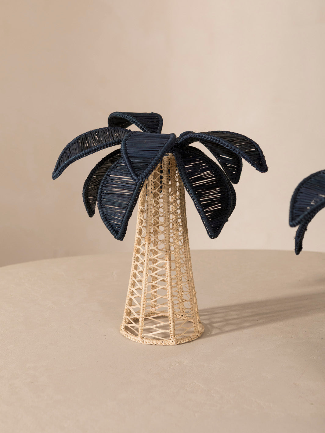 Decorative Palm Tree Blue M