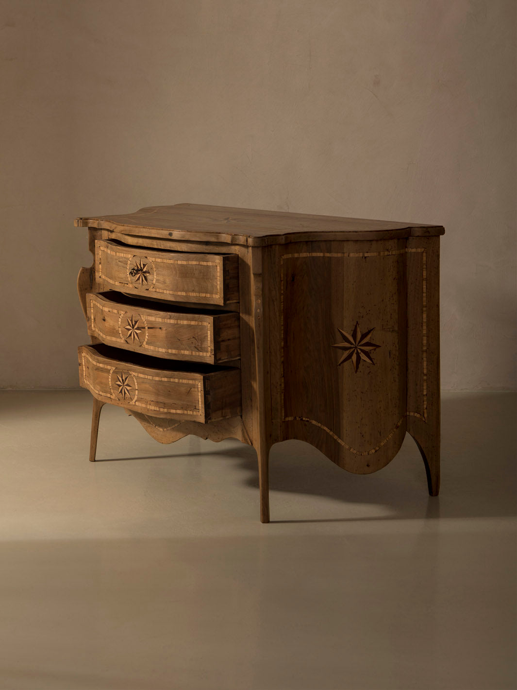 Aix en Provence Chest of Drawers, 19th Century