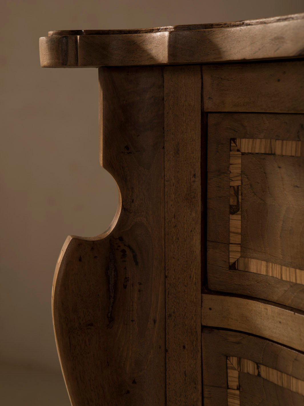 Aix en Provence Chest of Drawers, 19th Century