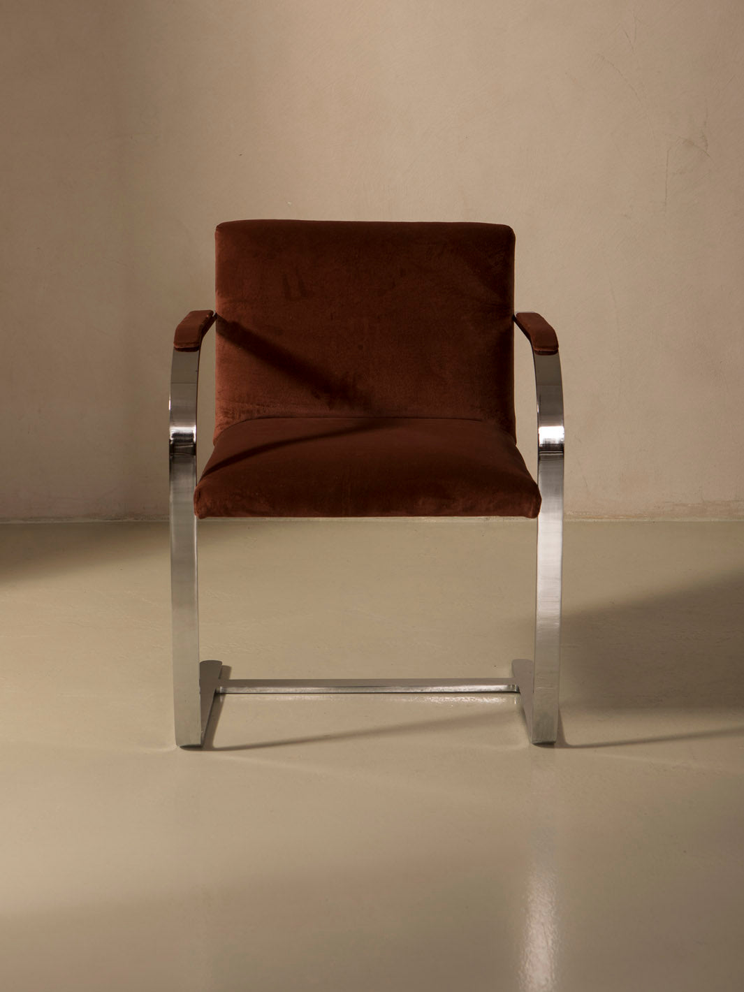 Juego 10 sillas “Brno” Flat-Bar de Mies van der Rohe para Knoll