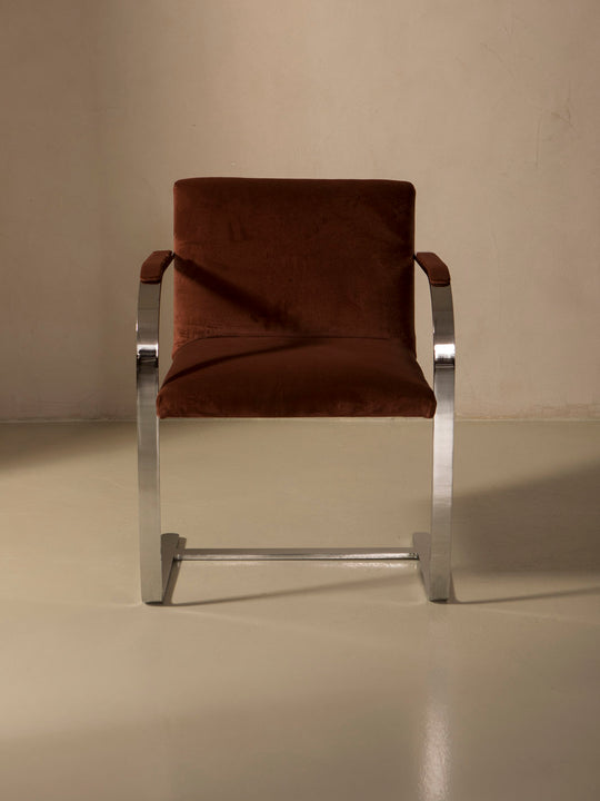 Juego 10 sillas “Brno” Flat-Bar de Mies van der Rohe para Knoll