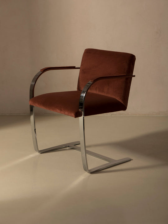 Juego 10 sillas “Brno” Flat-Bar de Mies van der Rohe para Knoll