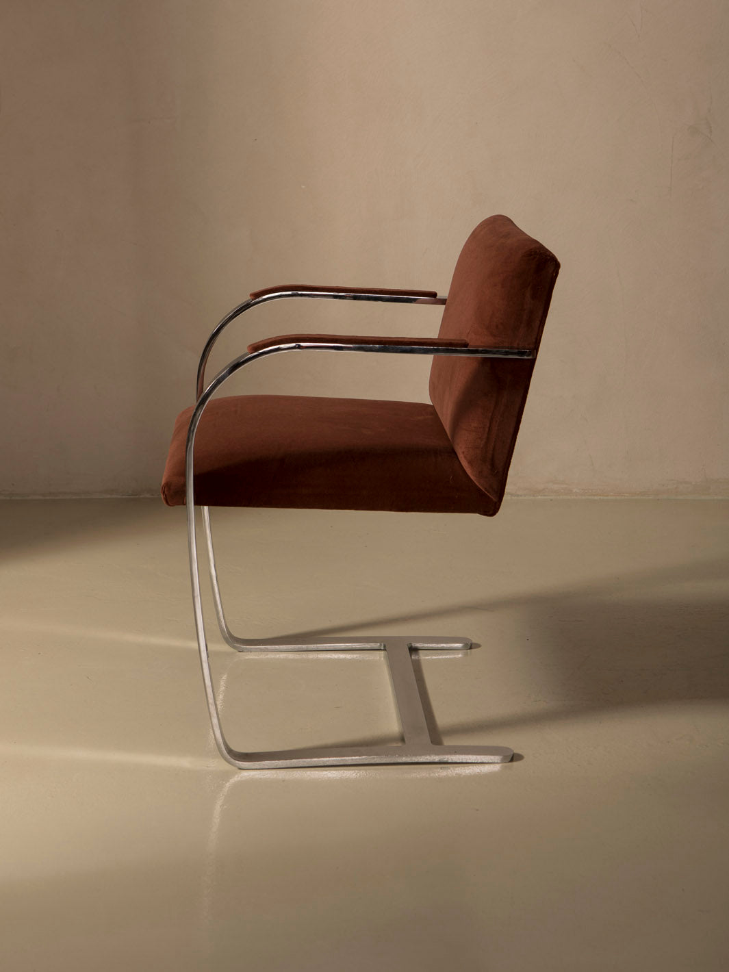 Juego 10 sillas “Brno” Flat-Bar de Mies van der Rohe para Knoll