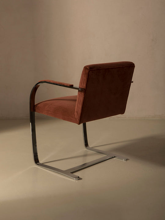 Juego 10 sillas “Brno” Flat-Bar de Mies van der Rohe para Knoll