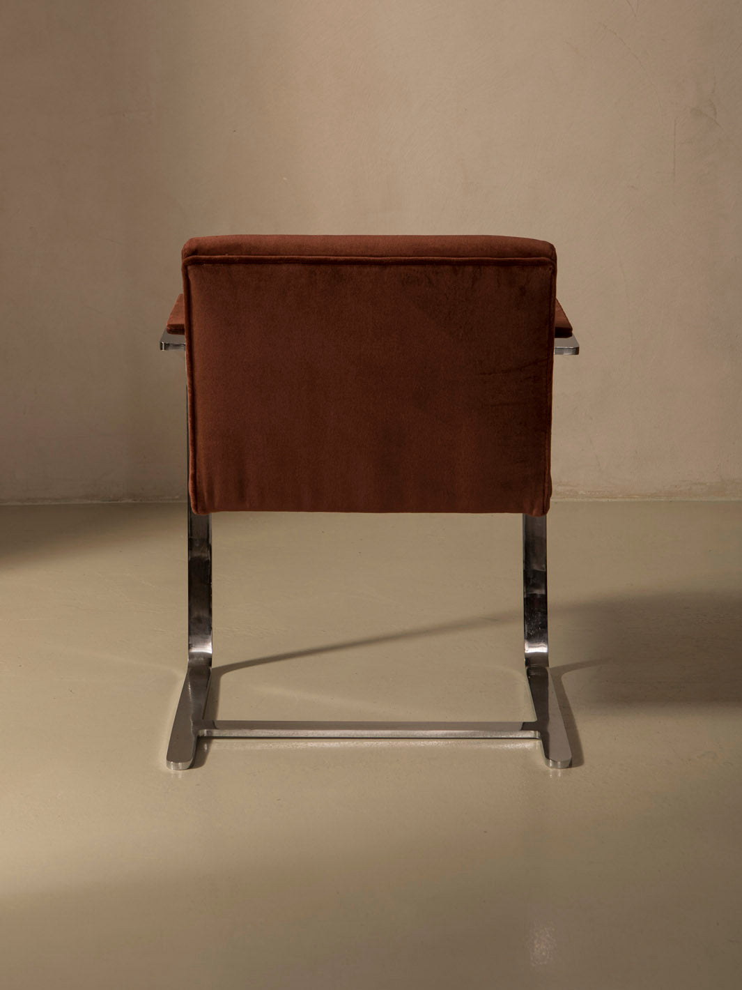 Juego 10 sillas “Brno” Flat-Bar de Mies van der Rohe para Knoll