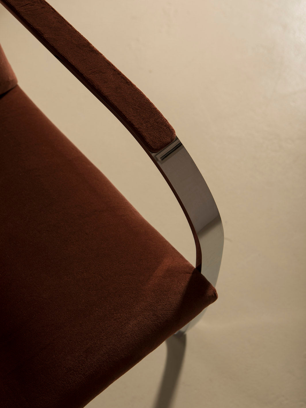 Juego 10 sillas “Brno” Flat-Bar de Mies van der Rohe para Knoll